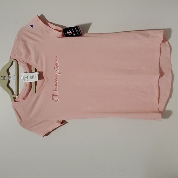 NWT Champion Women's T-shirt size S Pink. - Picture 2 of 7